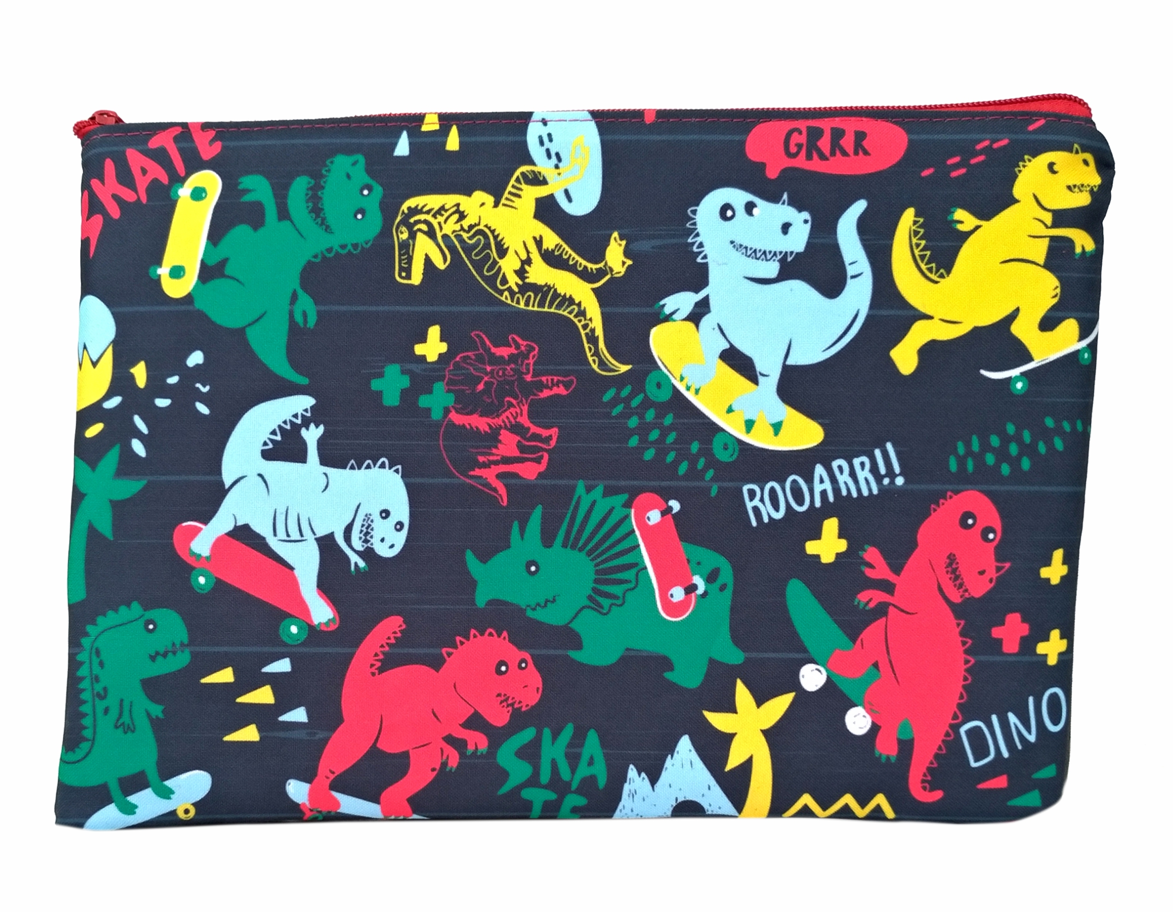 porta tablet dino preto frente